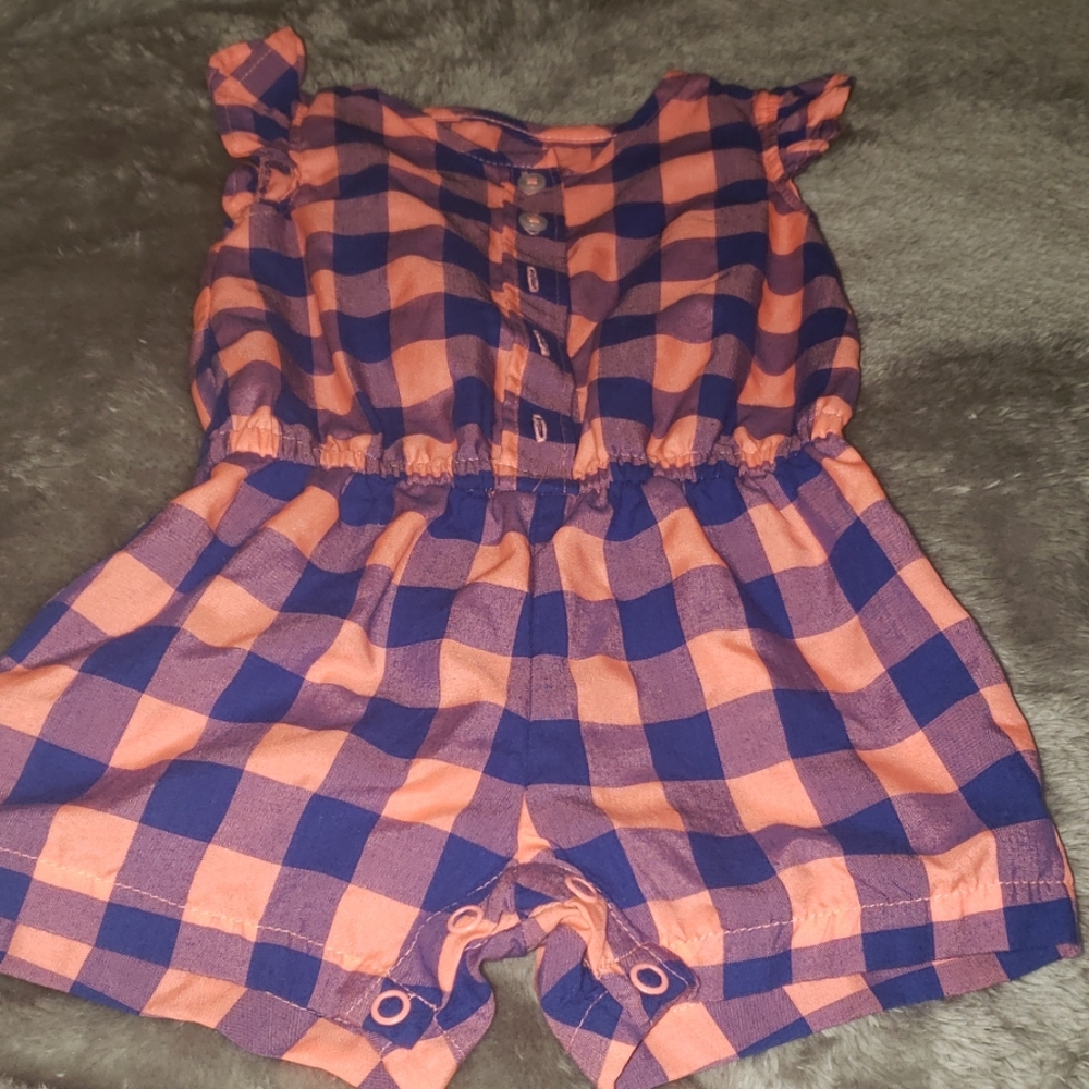 Flutter sleeve romper
